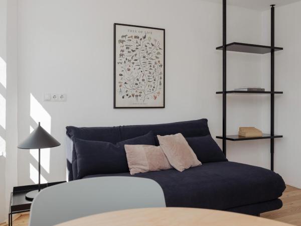 Das Grüne Haus - Boutique Apartments ecofriendly : photo 8 de la chambre chambre familiale - vue sur montagne