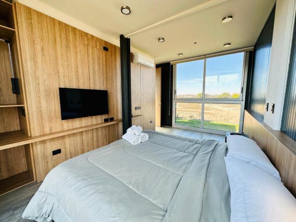 Cubos de Chacras AZUL : photo 5 de la chambre chambre double deluxe