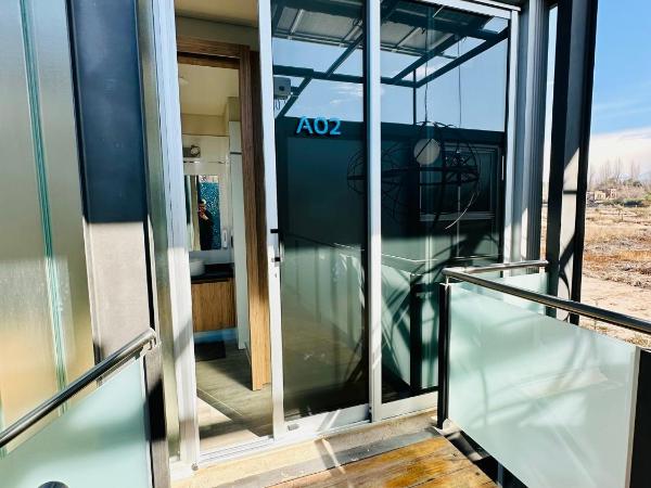 Cubos de Chacras AZUL : photo 2 de la chambre chambre double deluxe