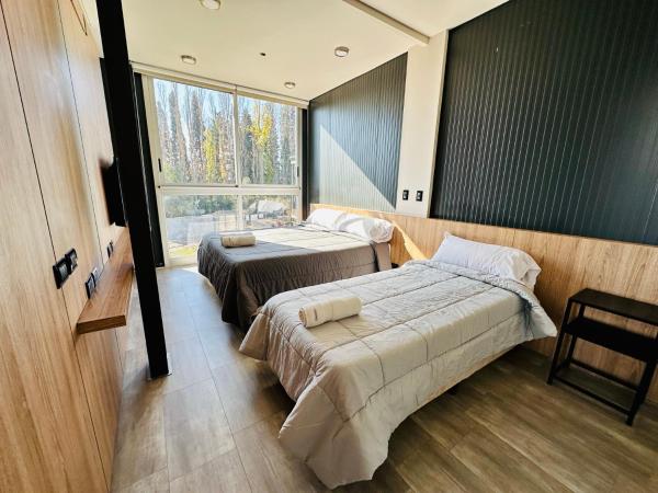 Cubos de Chacras AZUL : photo 4 de la chambre chambre double deluxe