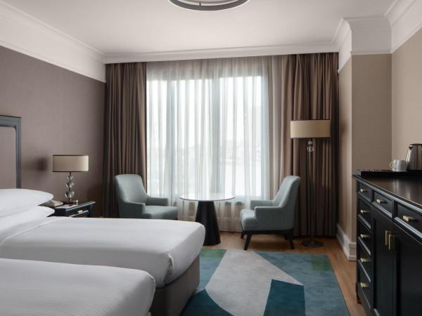 Istanbul Marriott Hotel Pendik : photo 1 de la chambre chambre lits jumeaux supérieure - vue sur mer