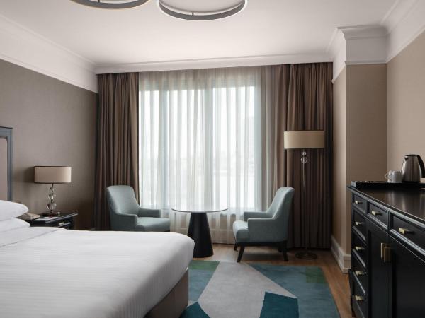 Istanbul Marriott Hotel Pendik : photo 2 de la chambre chambre lit king-size supérieure - vue sur mer