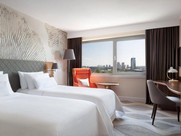 The Westin Zagreb : photo 3 de la chambre chambre deluxe lits jumeaux/2 lits simples - non-fumeurs