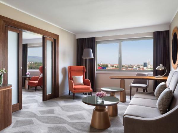 The Westin Zagreb : photo 1 de la chambre suite junior 1 chambre lit king-size - bureau westin