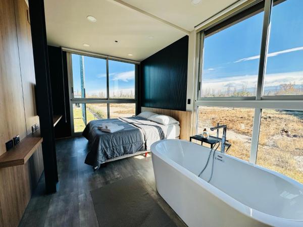 Cubos de Chacras AZUL : photo 10 de la chambre chambre double deluxe avec baignoire