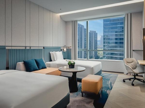 Crowne Plaza Hangzhou Riverside, an IHG Hotel : photo 5 de la chambre chambre lits jumeaux standard