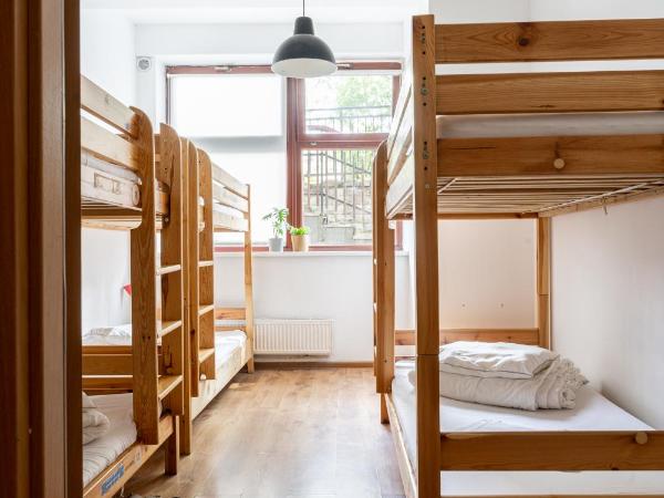 Target Hostel : photo 4 de la chambre lit dans dortoir 6 lits