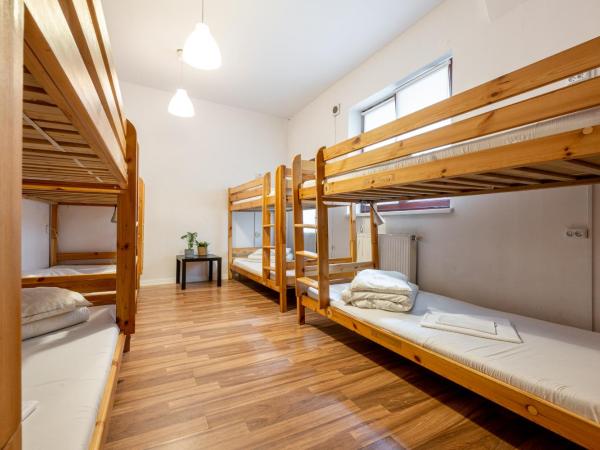 Target Hostel : photo 2 de la chambre lit dans dortoir de 10 lits 
