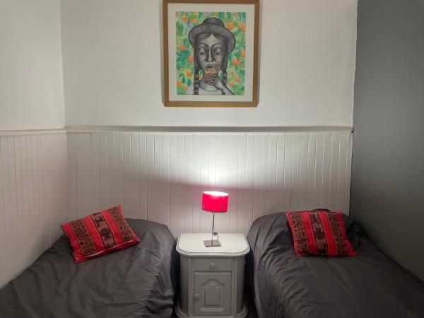 Andino BnB : photo 1 de la chambre chambre double ou lits jumeaux avec salle de bains privative