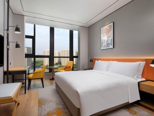 Hilton Garden Inn Hangzhou Xiaoshan : photo 7 de la chambre chambre lit king-size