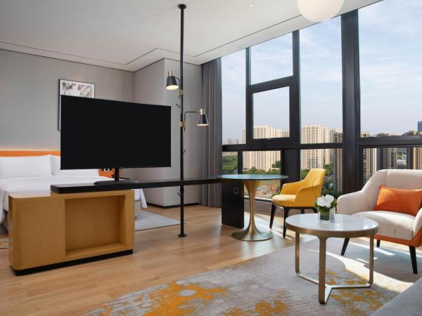 Hilton Garden Inn Hangzhou Xiaoshan : photo 6 de la chambre chambre lit king-size deluxe