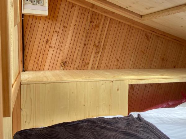 Cabane Etape : photo 3 de la chambre tente