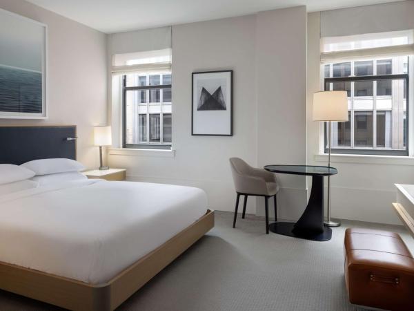 Hyatt Centric The Loop Chicago : photo 2 de la chambre chambre lit king-size deluxe