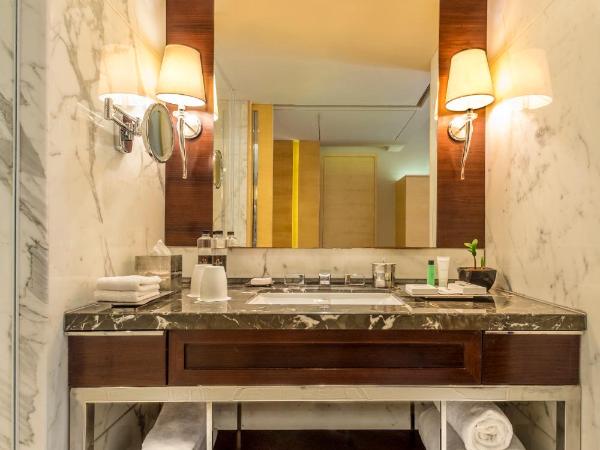 JW Marriott Mumbai Juhu : photo 3 de la chambre 	 executive lounge access, guest room, 2 twins