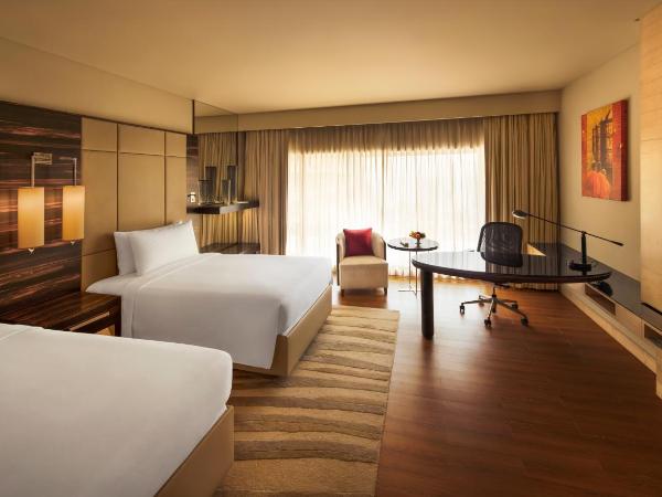 JW Marriott Mumbai Juhu : photo 1 de la chambre 2 twin/single beds, executive lounge access, large room