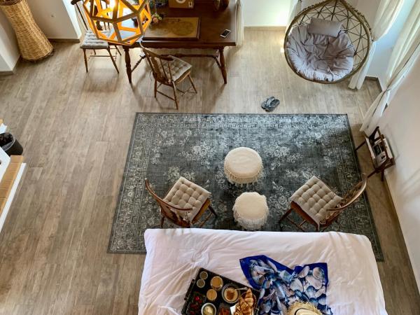 Villa Vager Mani Hotel : photo 10 de la chambre suite lit king-size - vue sur mer