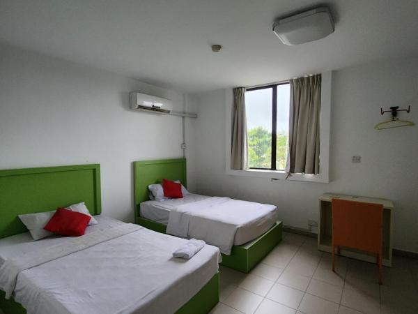 Y Hotel : photo 6 de la chambre chambre lits jumeaux standard