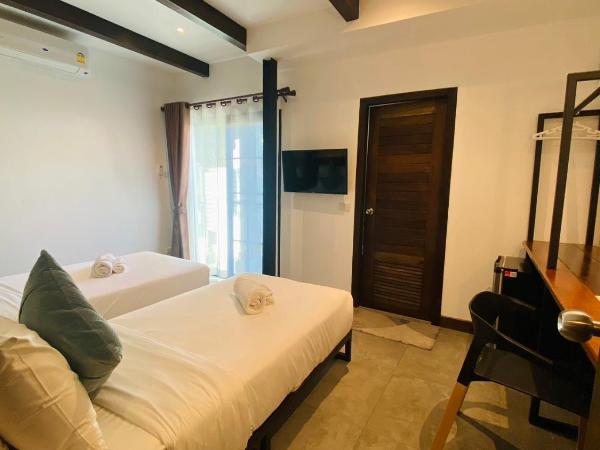 The Eight Ratvithi House : photo 2 de la chambre chambre lits jumeaux standard