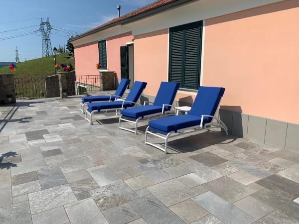 Le Stanze del Brigante : photo 9 de la chambre chambre double avec salle de bains privative