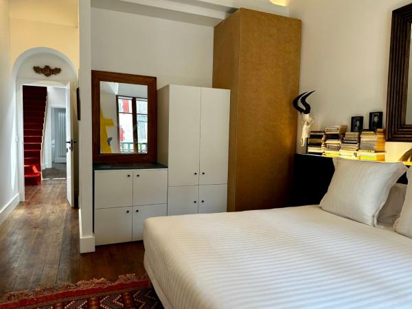 Maison MAÏTÉ, au coeur de Biarritz : photo 3 de la chambre chambre double deluxe