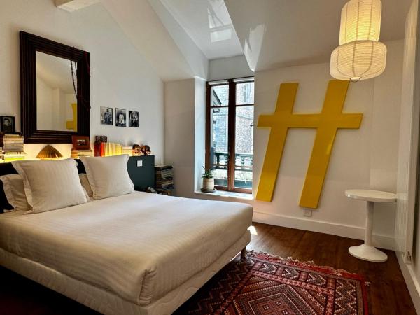 Maison MAÏTÉ, au coeur de Biarritz : photo 7 de la chambre chambre double deluxe