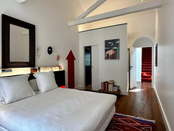 Maison MAÏTÉ, au coeur de Biarritz : photo 6 de la chambre chambre double deluxe
