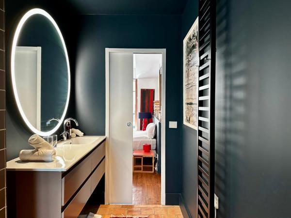 Maison MAÏTÉ, au coeur de Biarritz : photo 8 de la chambre chambre double deluxe