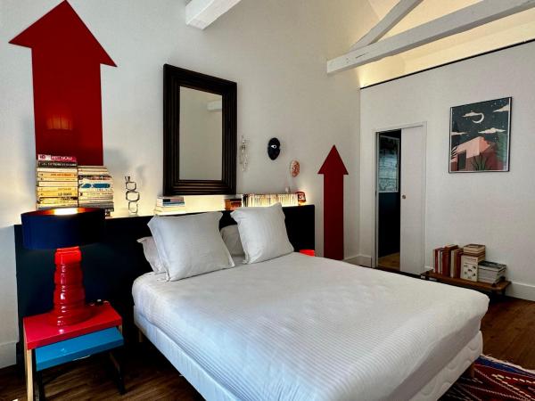 Maison MAÏTÉ, au coeur de Biarritz : photo 9 de la chambre chambre double deluxe