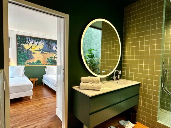 Maison MAÏTÉ, au coeur de Biarritz : photo 6 de la chambre chambre triple deluxe