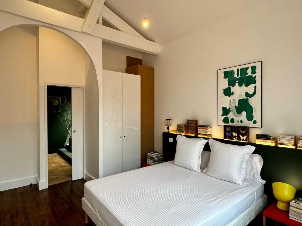 Maison MAÏTÉ, au coeur de Biarritz : photo 6 de la chambre chambre double deluxe