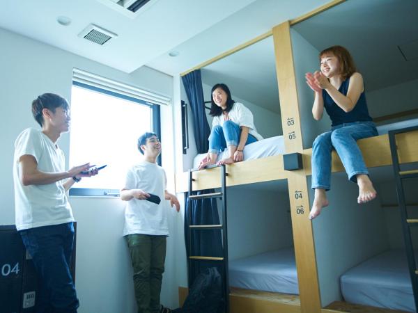 Piece Hostel Kyoto : photo 5 de la chambre lits superposés en dortoir mixte (6 adultes)