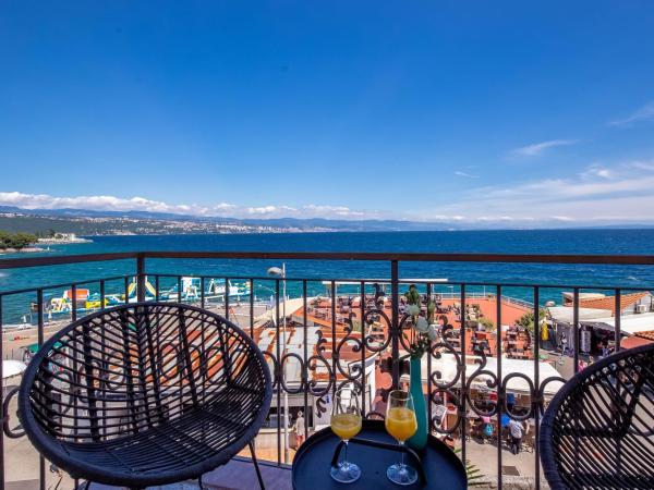 Hotel Galeb : photo 3 de la chambre suite junior - vue sur mer