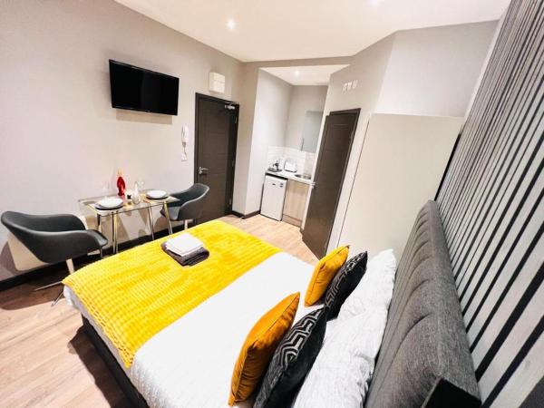 Studios next to Emirates Stadium : photo 8 de la chambre chambre double