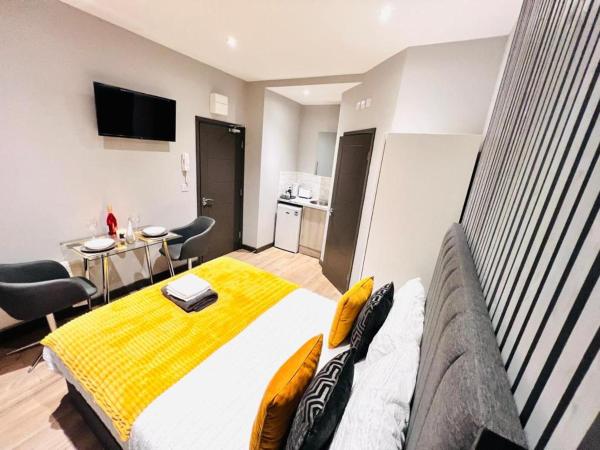 Studios next to Emirates Stadium : photo 6 de la chambre chambre double