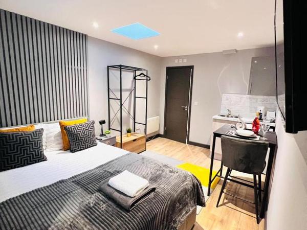 Studios next to Emirates Stadium : photo 2 de la chambre chambre double