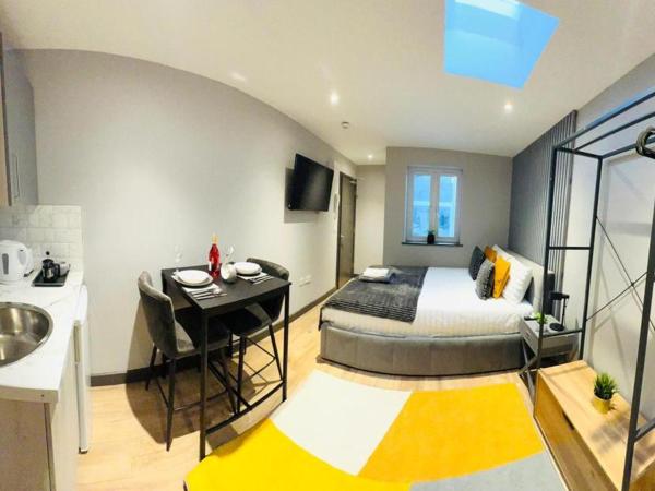 Studios next to Emirates Stadium : photo 6 de la chambre chambre double