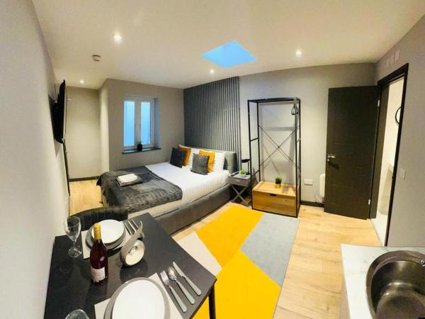 Studios next to Emirates Stadium : photo 8 de la chambre chambre double