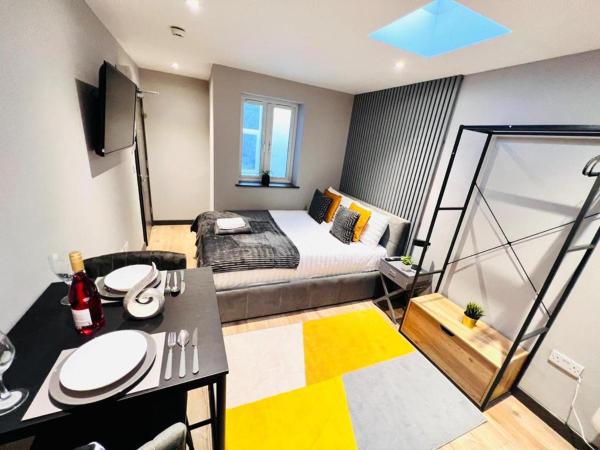 Studios next to Emirates Stadium : photo 10 de la chambre chambre double