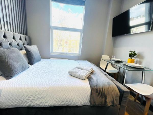 Studios next to Emirates Stadium : photo 3 de la chambre chambre double