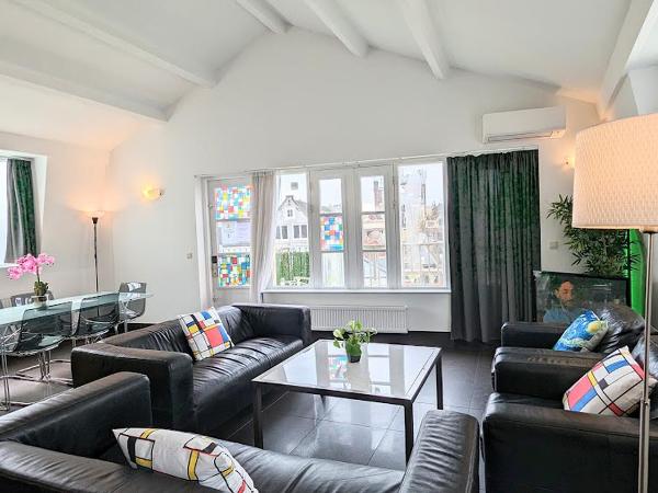 The Hotel Apartments in the Center of Amsterdam : photo 3 de la chambre appartement 3 chambres