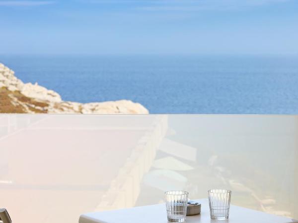 Hotel Saint Christophe : photo 4 de la chambre chambre double supérieure - vue directe sur mer