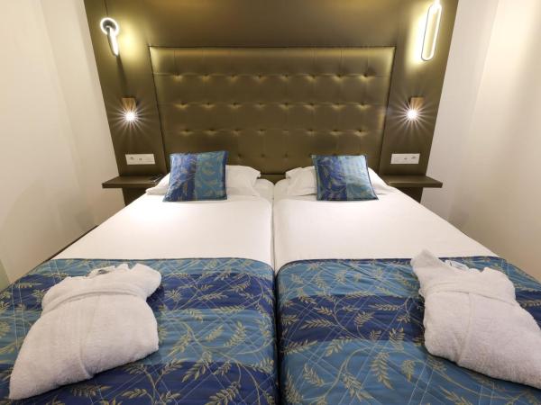 Hotel Saint Christophe : photo 5 de la chambre chambre lits jumeaux supérieure - vue sur mer