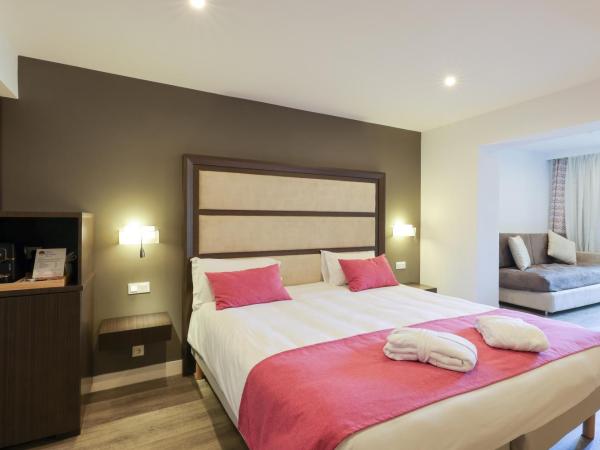 Hotel Saint Christophe : photo 2 de la chambre chambre triple supérieure - vue sur jardin