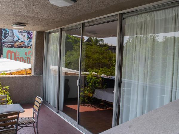 Suites Las Plazas : photo 1 de la chambre appartement avec balcon