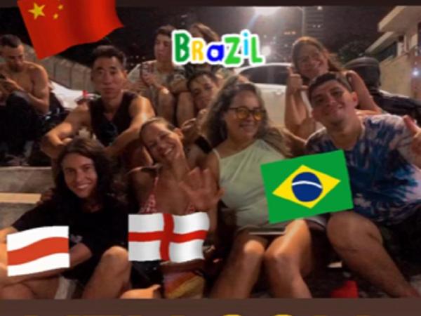 Hostel Das Canárias : photo 8 de la chambre lit dans dortoir mixte de 6 lits