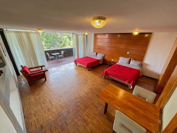 Suites Las Plazas : photo 1 de la chambre appartement avec balcon