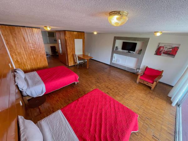 Suites Las Plazas : photo 2 de la chambre appartement avec balcon