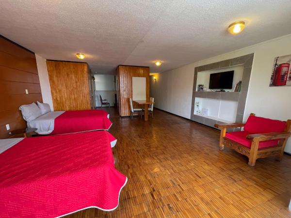 Suites Las Plazas : photo 4 de la chambre appartement avec balcon