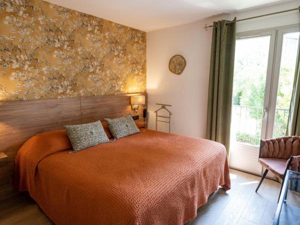 Hôtel l'Amandière : photo 3 de la chambre  chambre double avec climatisation