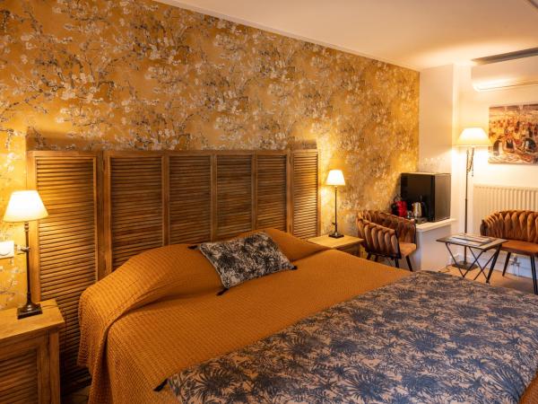 Hôtel l'Amandière : photo 1 de la chambre chambre double supérieure avec lit king-size